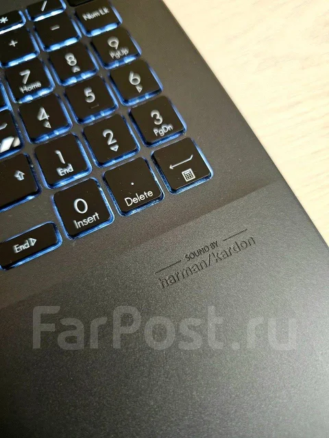 Asus VivoBook Pro 15. 15.6", 3,3����, ��� 8 ��, ���� 512���, WiFi: 1, Bluetooth: 1, ����������� �� 3��. ����