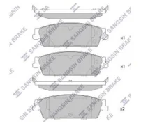 ������� ��������� �������� ������ Chevrolet Tahoe (GMT900) 07-, Cadillac Escalade III 06- HQ GP1563 GP1563 ����