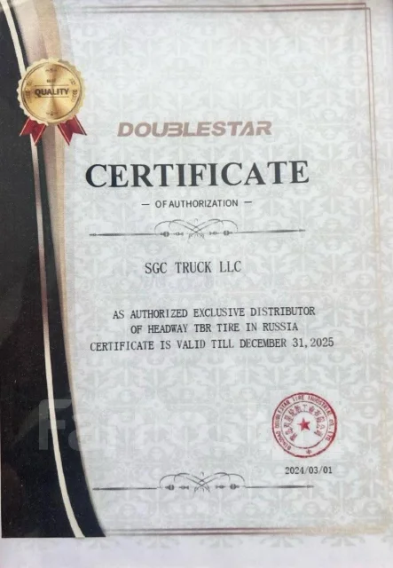 Doublestar DSRD22. �����������, 2025 ���, �����. ��� ����� �� �������� ����