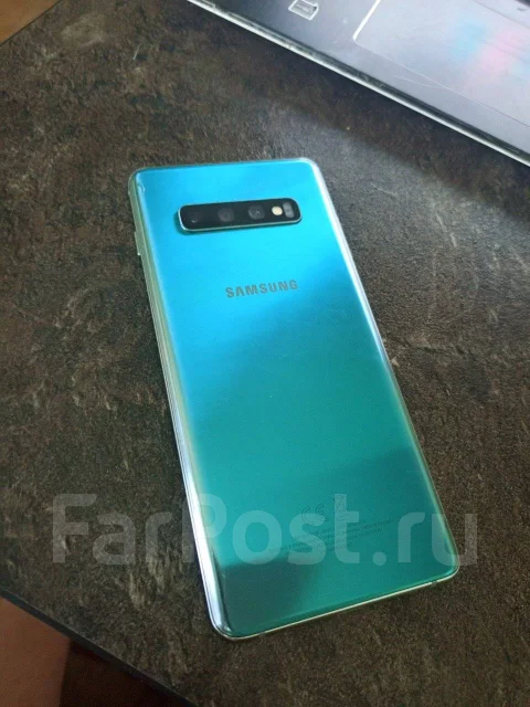 Samsung Galaxy S10+. �/�, 128 ��, �������, 4G LTE, Dual-SIM, NFC ����
