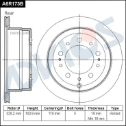 ���� ��������� ���. Advics Advics A6R173B A6R173B ����
