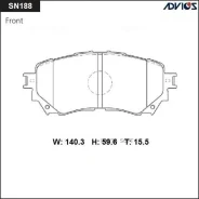 �������� ��������� ������� Advics �������� Advics SN188 SN188 ����