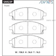 �������� ��������� ������� Advics �������� Advics SN923P SN923P ����