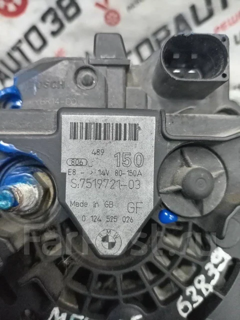 ��������� BMW X3, M54B25, E83 12317541694 ����