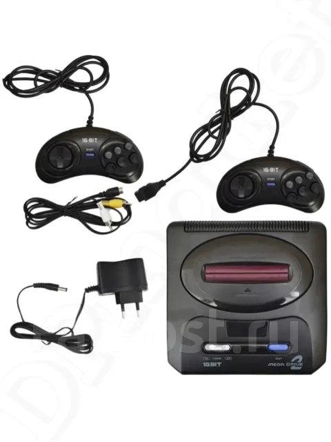 Sega Mega Drive 2. ��� ����� �� ������ ����