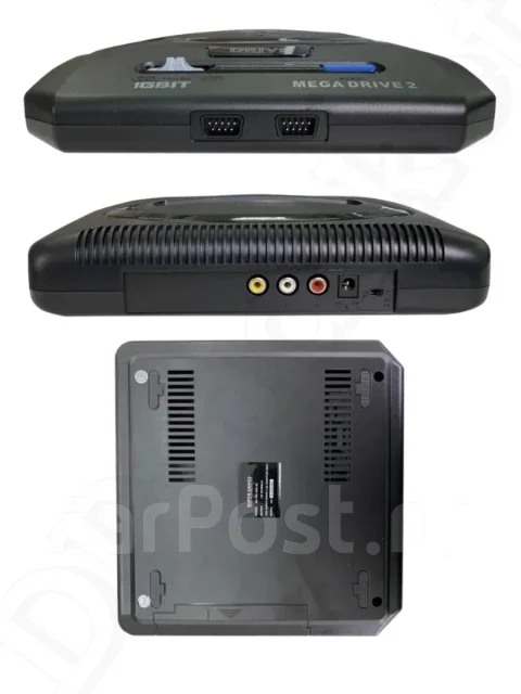 Sega Mega Drive 2. ��� ����� �� ������ ����