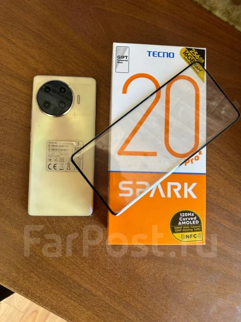 Tecno Spark 20 Pro Plus. �/�, 256 ��, �������, 3G, 4G LTE, Dual-SIM, NFC ����
