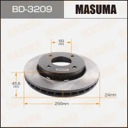 ���� ��������� Masuma (�������� 2��) BD-3209 4605A068 ����