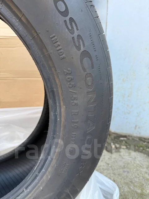Continental CrossContact RX. ������, 2024 ���, ����� ����