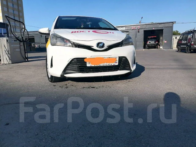 Toyota Vitz. ��������, ��������, 1.3 (99��.�.), ������ ����