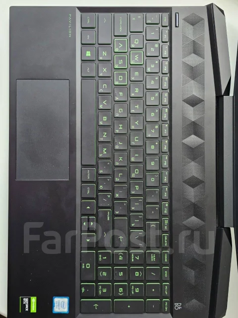HP Pavilion Gaming 15. 15", ��� 16 ��, ���� 1 256���, WiFi: 1, Bluetooth: 1, ����������� �� 5��. ����