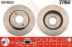 ���� ��������� �������� ������������� Hyundai Elantra [178Trwdf4922] DF4922 ����