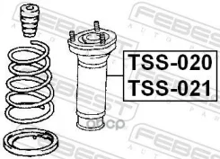 ����� ������� ������������ Toyota Camry CV3 2001-2006 [178Febesttss020] TSS020 ����