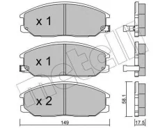 ������� ��������� �������� �������� Ssang YONG Actyon 2007 [178Metelli2206320] 2206320 ����