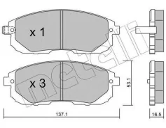 ������� ��������� �������� �������� Nissan Teana L33 (2013) [178Metelli2208760] 2208760 ����