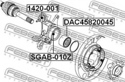 ����� ������� ������ �������� Ssang YONG Kyron/Rexton [178Febest1420001] 1420001 ����