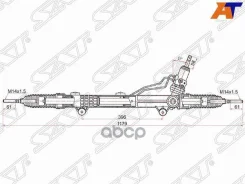 ����� ������� Mercedes-Benz E-Class 02-09 / M-Class 05-11 [178Satsta1644600100] STA1644600100 ����