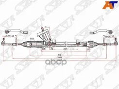 ����� ������� Renault Fluence 09-17 / Megane 08-16 (����� ����) [178Satst490010024R] ST490010024R ����