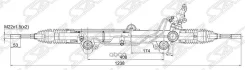 ����� ������� Toyota Land Cruiser (J200) 07-21 / Lexus LX 07-23 [178Satst4420060170] ST4420060170 ����