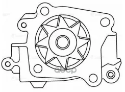 ����� ������� (�����) Mitsubishi Carisma 1.6,1.8 95 [178Luzarlwp1102] LWP1102 ����