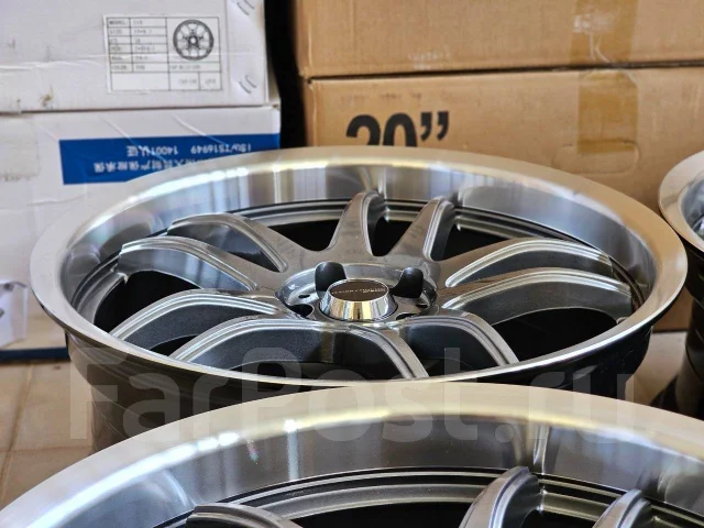Work Emotion CR 2P. 8.5x18", 5x100, ET30, �� 73,1���. ����