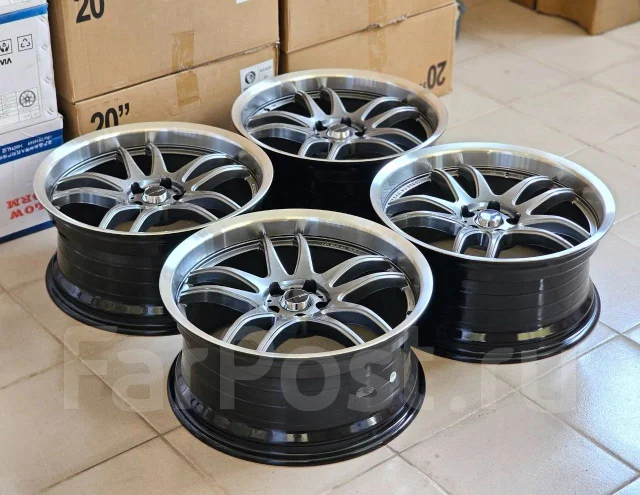 Work Emotion CR 2P. 8.5x18", 5x100, ET30, �� 73,1���. ����