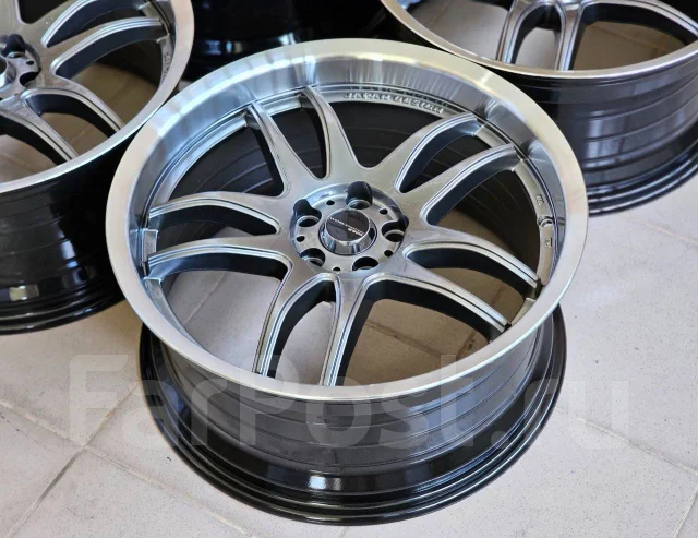Work Emotion CR 2P. 8.5x18", 5x100, ET30, �� 73,1���. ����