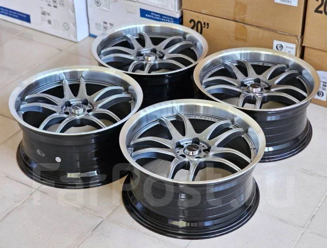 Work Emotion CR 2P. 8.5x18", 5x100, ET30, �� 73,1���. ����