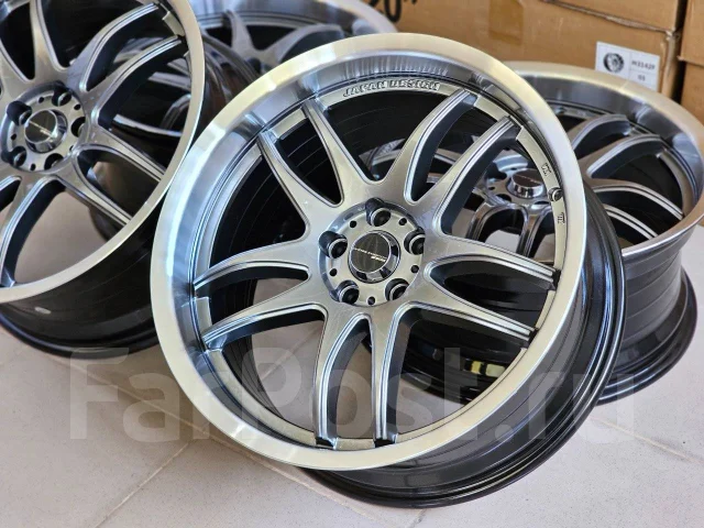 Work Emotion CR 2P. 8.5x18", 5x100, ET30, �� 73,1���. ����