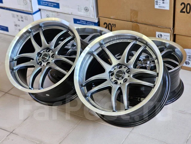 Work Emotion CR 2P. 8.5x18", 5x100, ET30, �� 73,1���. ����