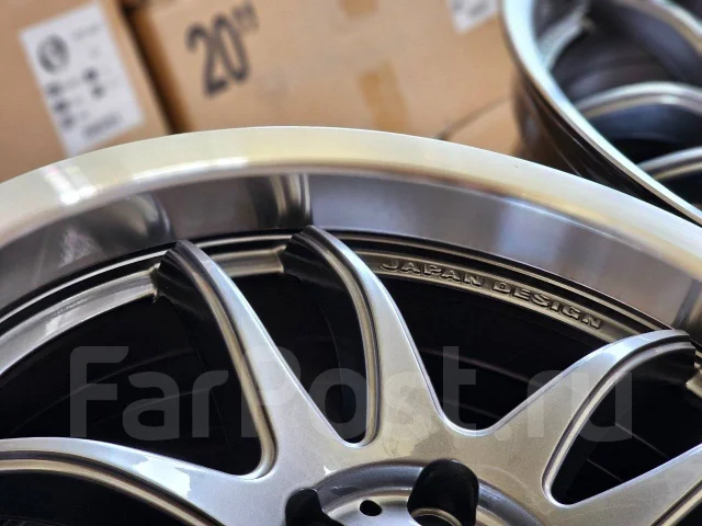 Work Emotion CR 2P. 8.5x18", 5x100, ET30, �� 73,1���. ����