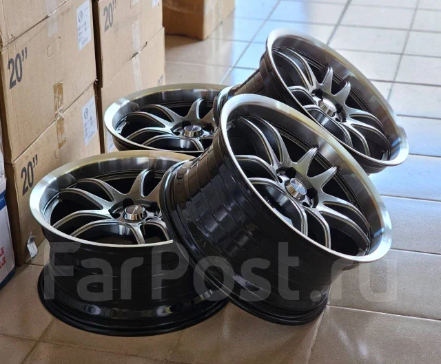 Work Emotion CR 2P. 8.5x18", 5x100, ET30, �� 73,1���. ����