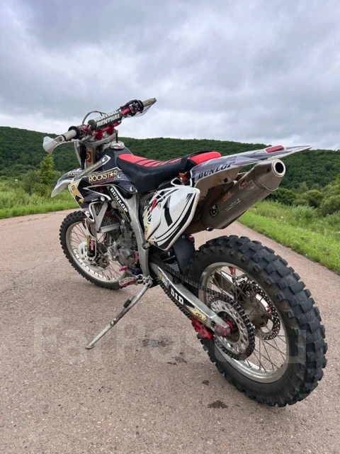 Honda CRF 450X. 450����. ��., ��������, ���������, ������ �� �� ����