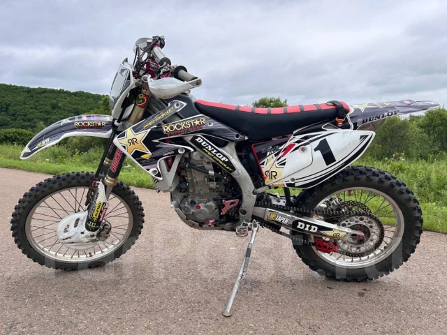 Honda CRF 450X. 450����. ��., ��������, ���������, ������ �� �� ����