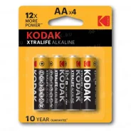 ��������� Kodak LR6-4BL XTRALIFE Alkaline ���-4 ����