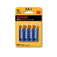 ��������� Kodak LR6-4BL MAX SUPER Alkaline ��-4 ����