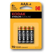 ��������� Kodak LR03-4BL XTRALIFE Alkaline ���-4 ����