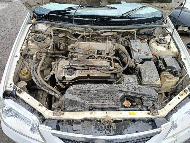Mazda Familia. BJ5P, ZLDE ����