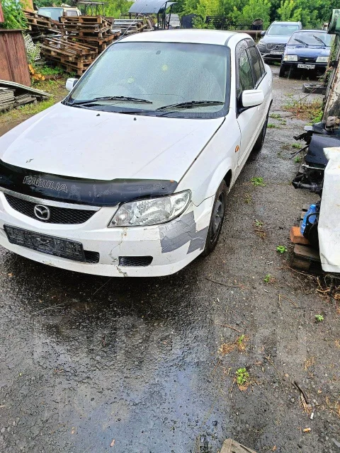 Mazda Familia. BJ5P, ZLDE ����