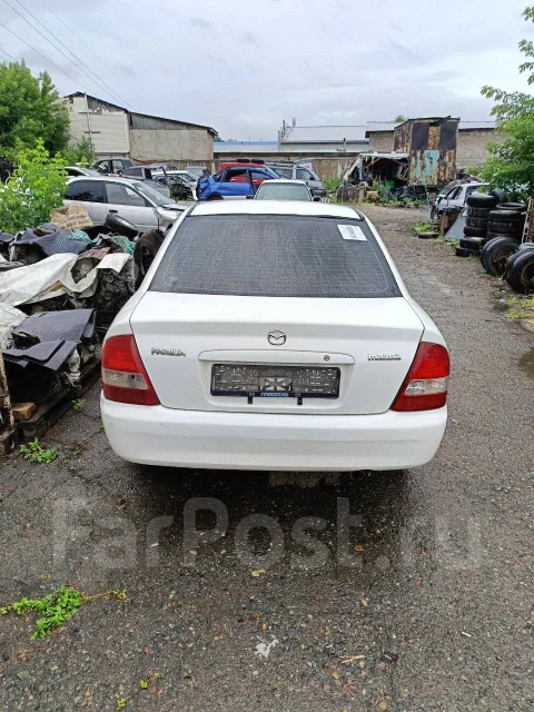 Mazda Familia. BJ5P, ZLDE ����