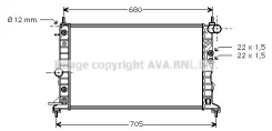 Ava ola2 ola2220 AVA Quality Cooling OLA2220 ����