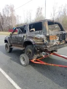 Toyota Hilux Surf. LN130, 2LTE ����