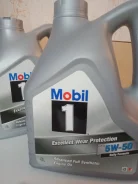 Mobil 1 ESP X2. 5W-50, �������������, 4��. ����