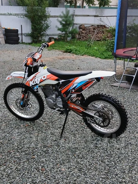 Kayo K1 250 Enduro. 250����. ��., ��������, ��� ������� ����