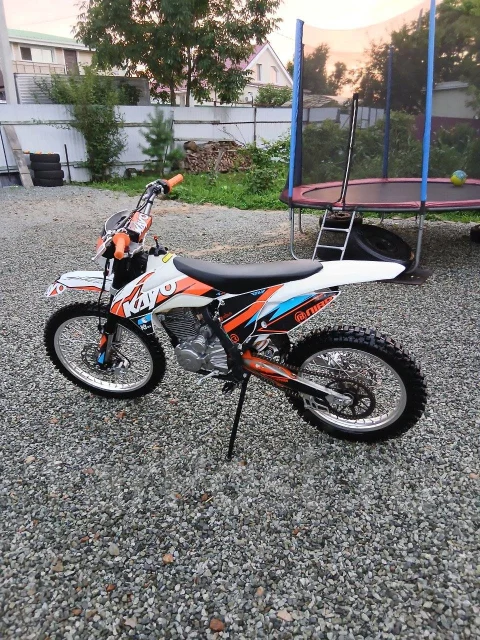 Kayo K1 250 Enduro. 250����. ��., ��������, ��� ������� ����