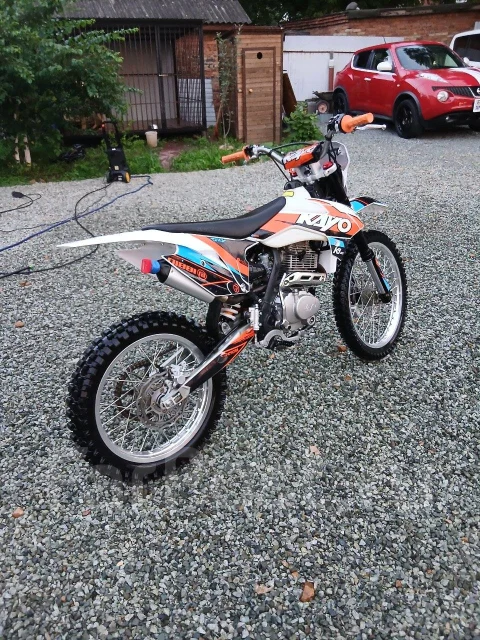Kayo K1 250 Enduro. 250����. ��., ��������, ��� ������� ����