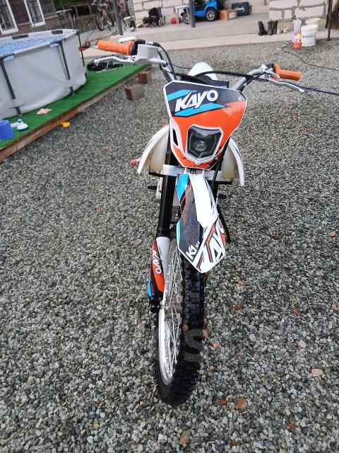 Kayo K1 250 Enduro. 250����. ��., ��������, ��� ������� ����
