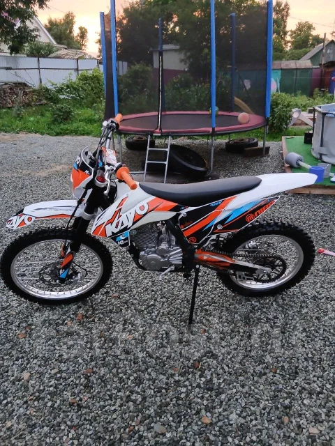Kayo K1 250 Enduro. 250����. ��., ��������, ��� ������� ����