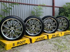 Work Rusttere. 8.5/9.5x19", 5x114.3, ET38/38, �� 74,1���. ����