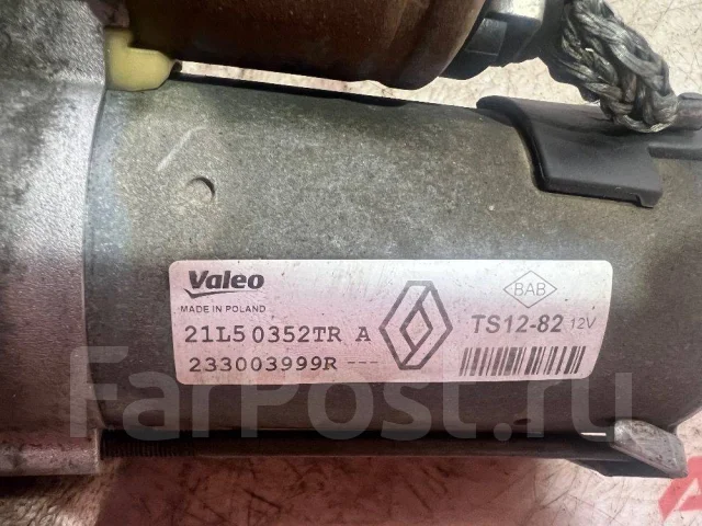 ������� Renault Duster ���� X-RAY 233003999r 233003999R ����